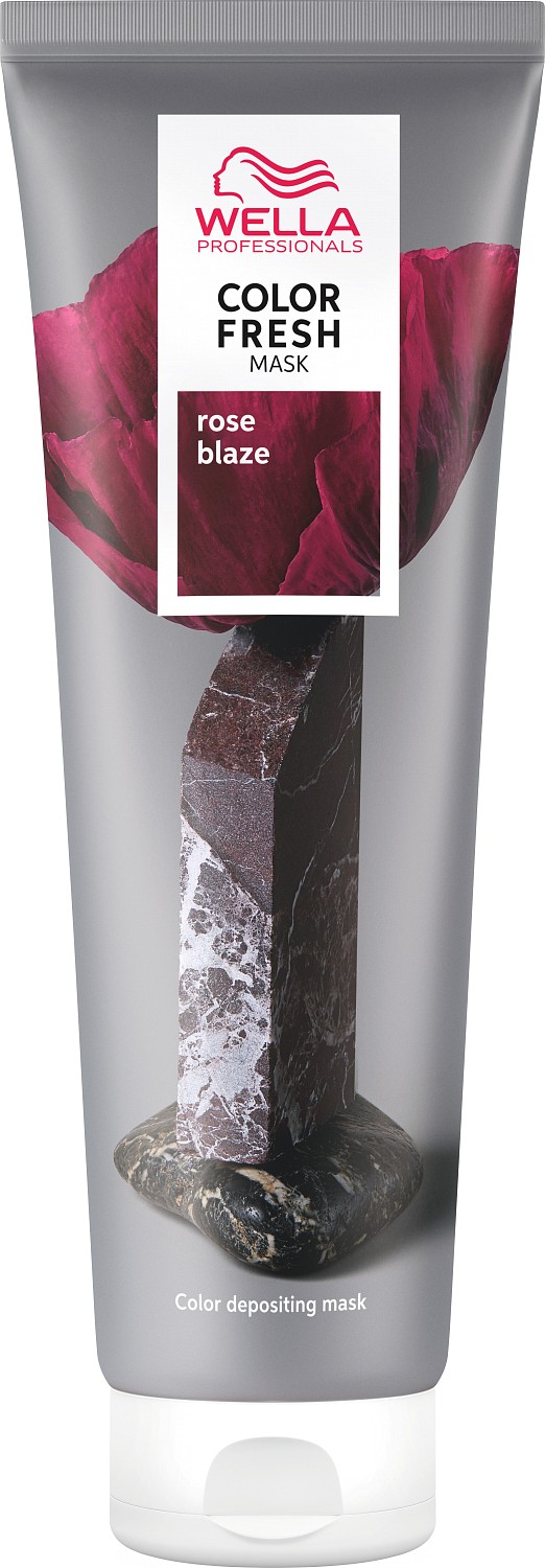  Wella Color Fresh Mask Rose Blaze 150 ml 
