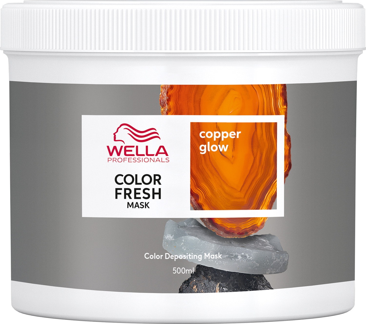  Wella Color Fresh Mask Copper Glow 500 ml 