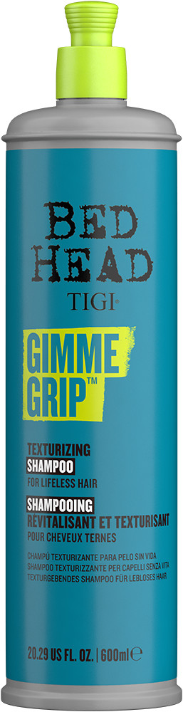  TIGI Bed Head Gimme Grip Texturgebendes Shampoo 600 ml 