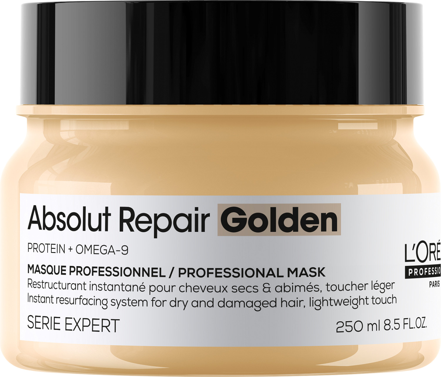  Loreal Absolut Repair Resurfacing Goldene Maske 250 ml 