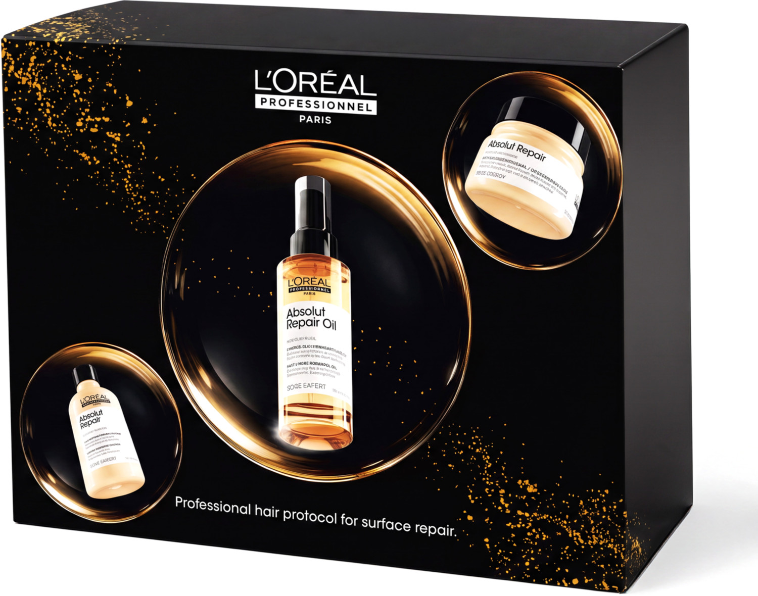  Loreal Geschenkset Absolut Repair Trio 