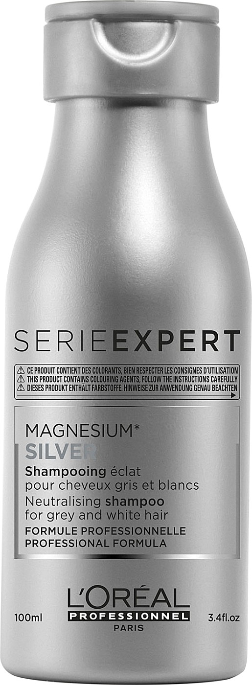  Loreal Serie Expert Silver Shampoo 100 ml 