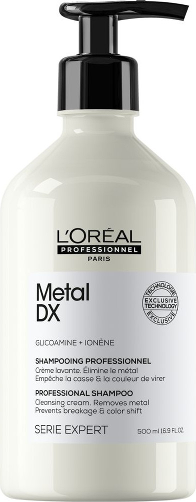  Loreal Metal DX Shampoo 500 ml 
