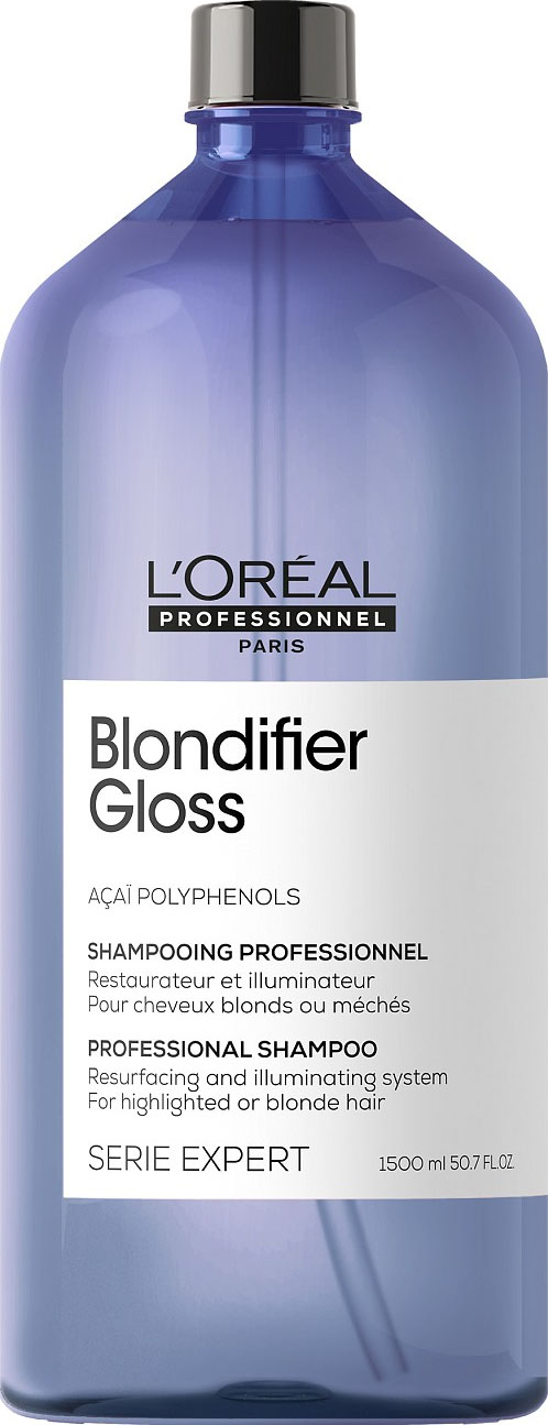  Loreal Serie Expert Blondifier Gloss Glanz Shampoo 1500 ml 