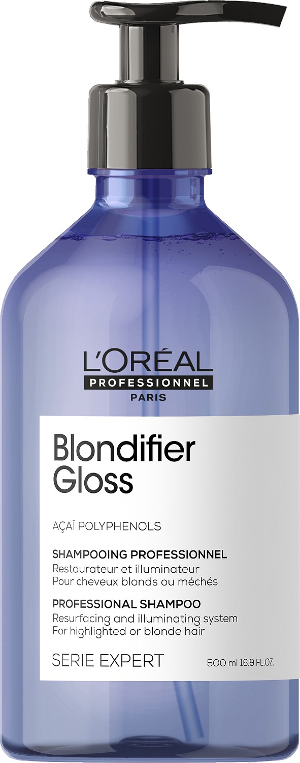  Loreal Serie Expert Blondifier Gloss Glanz Shampoo 500 ml 