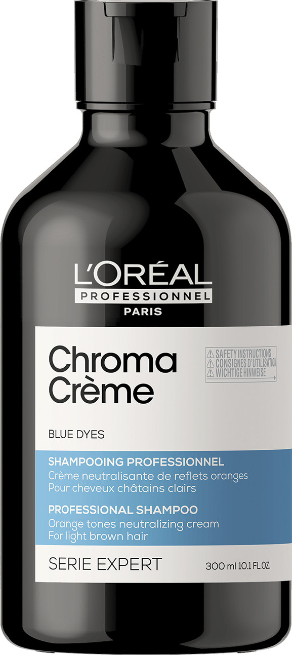  Loreal Chroma Crème Ash Shampoo 300 ml 