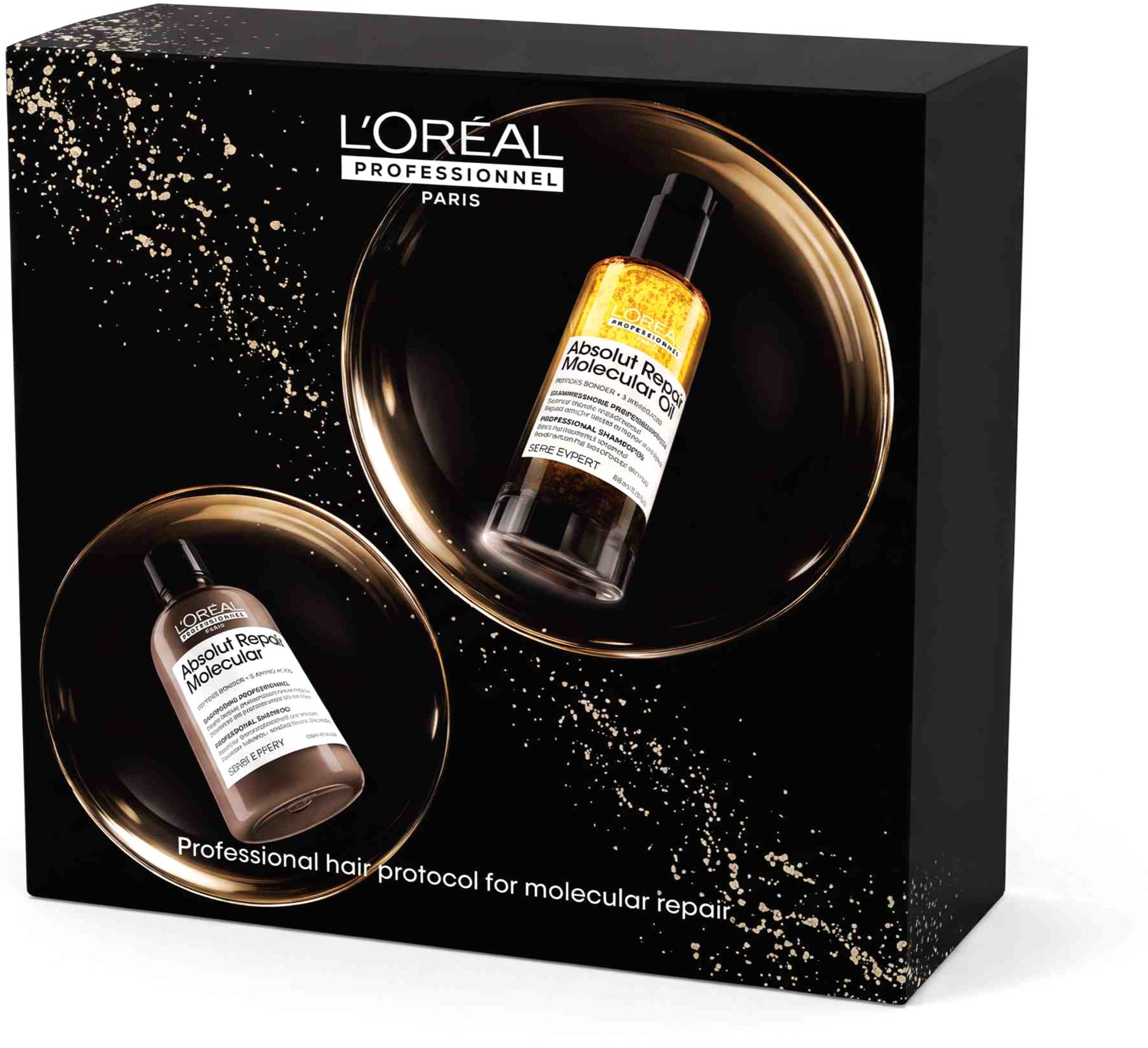  Loreal Geschenkset Absolut Repair Molecular Duo 