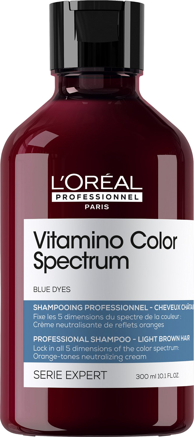  Loreal Vitamino Color Spectrum Blue Dyes Neutralizing Shampoo 300 ml 