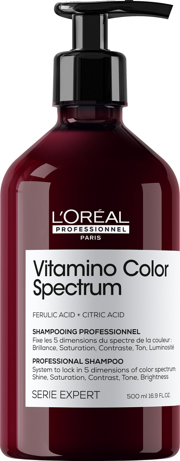  Loreal Vitamino Color Spectrum Shampoo 500 ml 