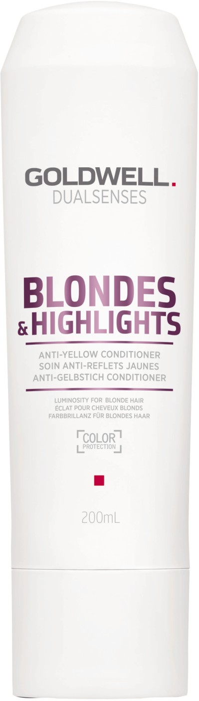  Goldwell Dualsenses Blondes & Highlights Anti-Yellow Conditioner 200 ml 
