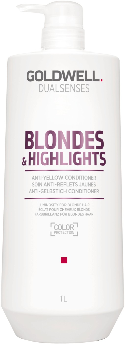  Goldwell Dualsenses Blondes & Highlights Anti-Yellow Conditioner 1000 ml 