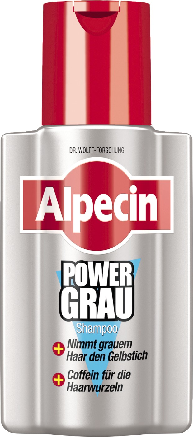  Alpecin PowerGrau Shampoo 200 ml 