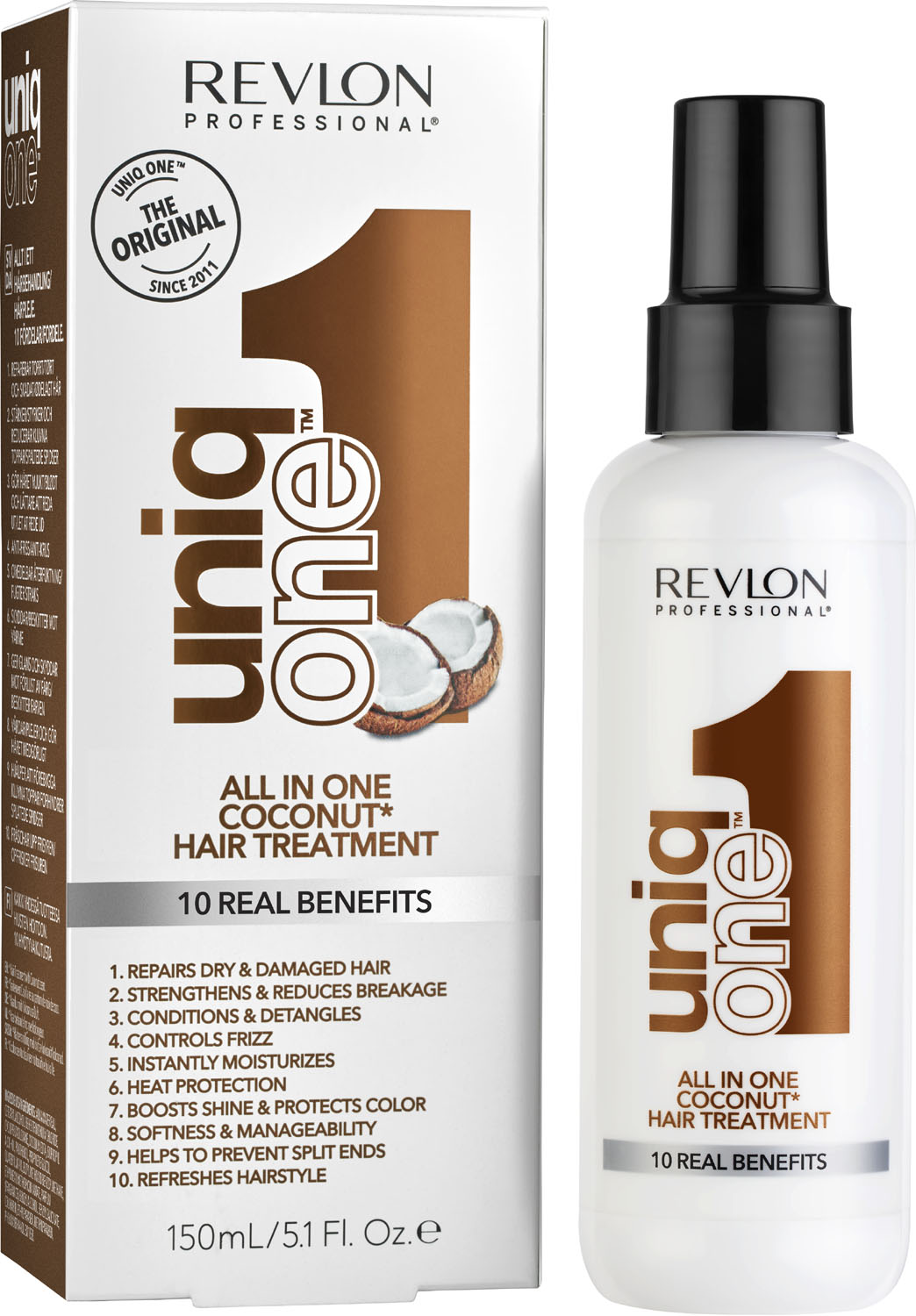  Revlon Professional Uniq One Hair Treatment Coconut 150 ml 