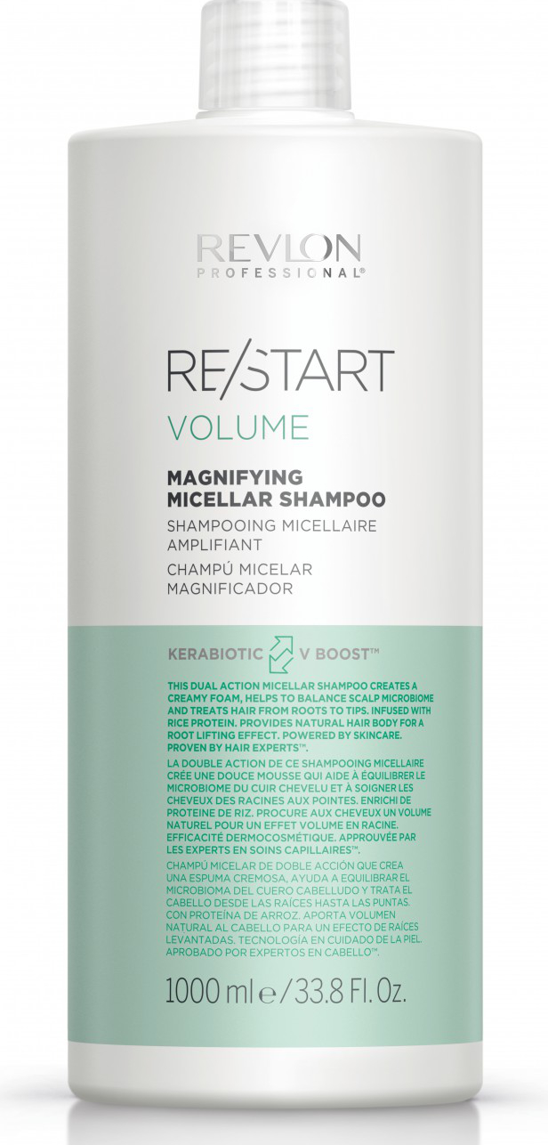  Revlon Professional Re/Start Volume Magnifying Micellar Shampoo 1000 ml 