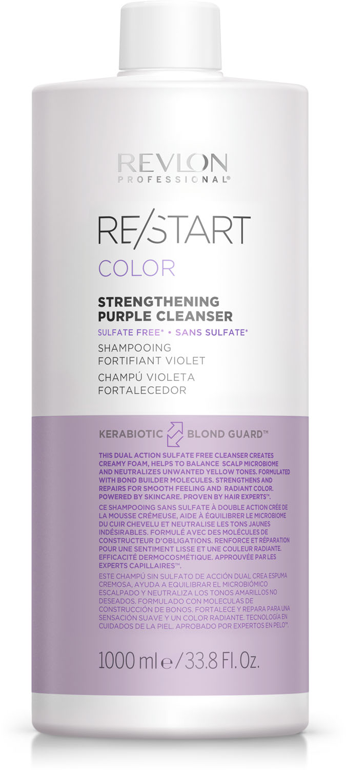  Revlon Professional Re/Start Color Strengthening Purple Cleanser 1000 ml 