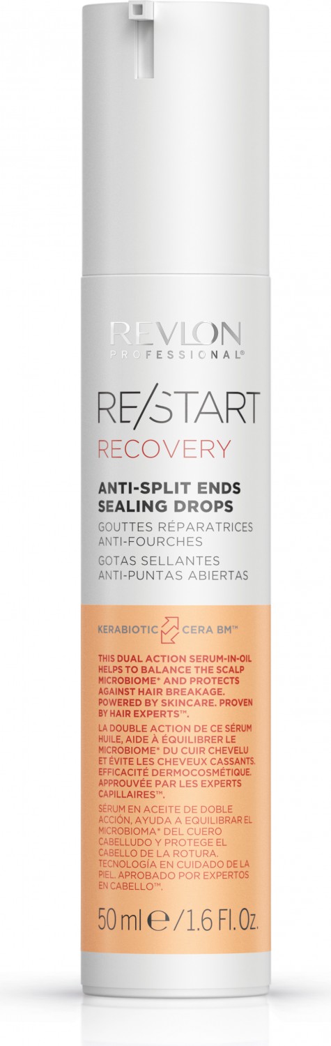  Revlon Professional Re/Start Recovery Anti-Split Ends Sealing Drops 50 ml 