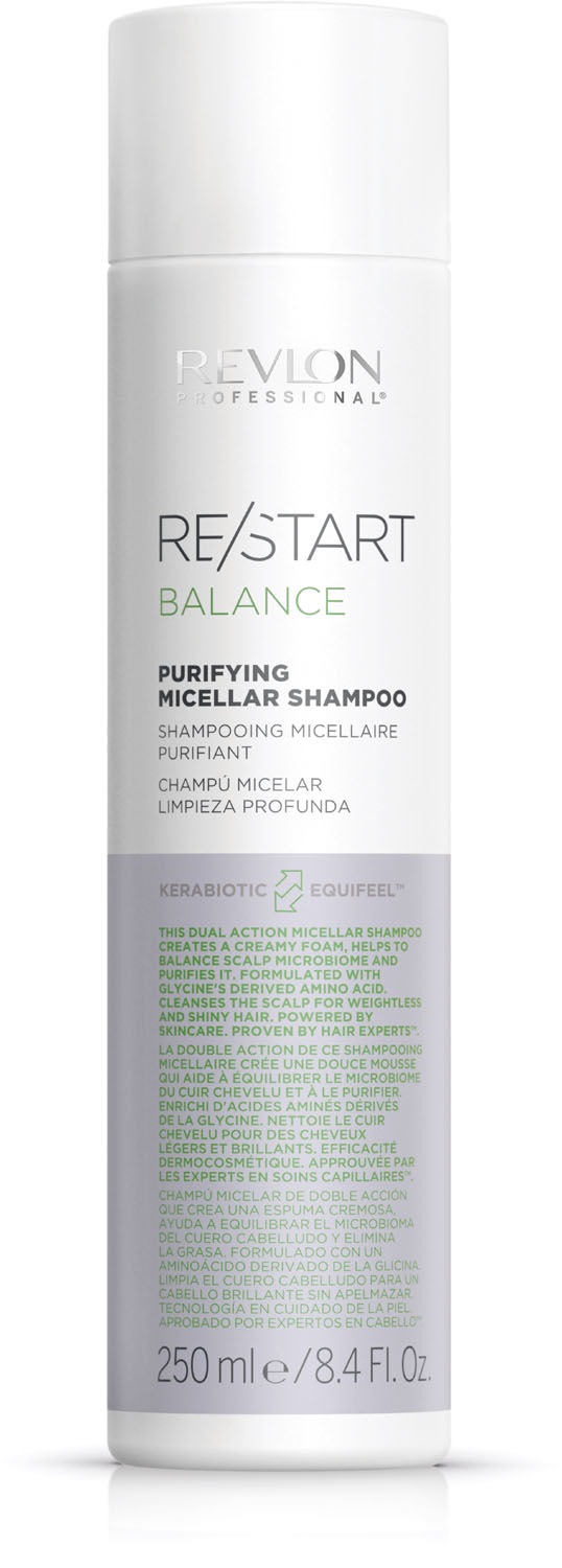  Revlon Professional Re/Start Balance Purifying Micellar Shampoo 250 ml 