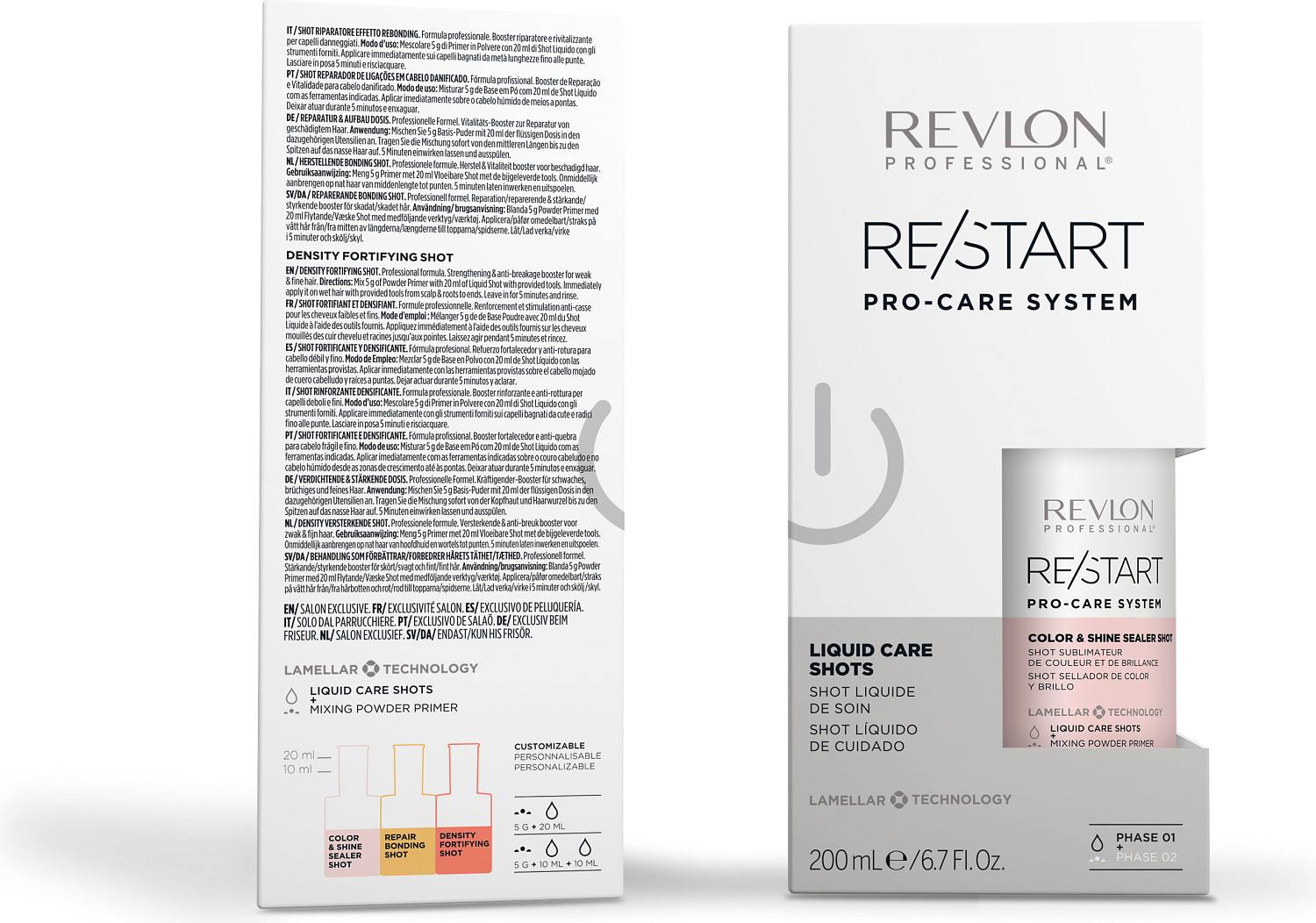  Revlon Professional Re/Start Color & Shine Sealer Shot 200 ml 