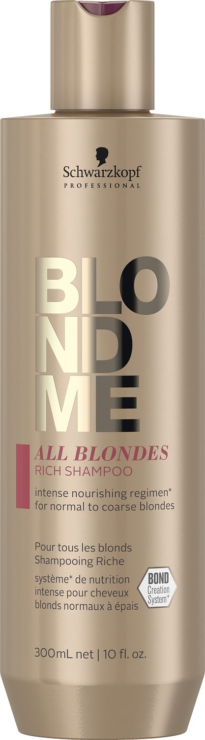 Schwarzkopf BlondMe All Blondes Rich Shampoo 300 ml 