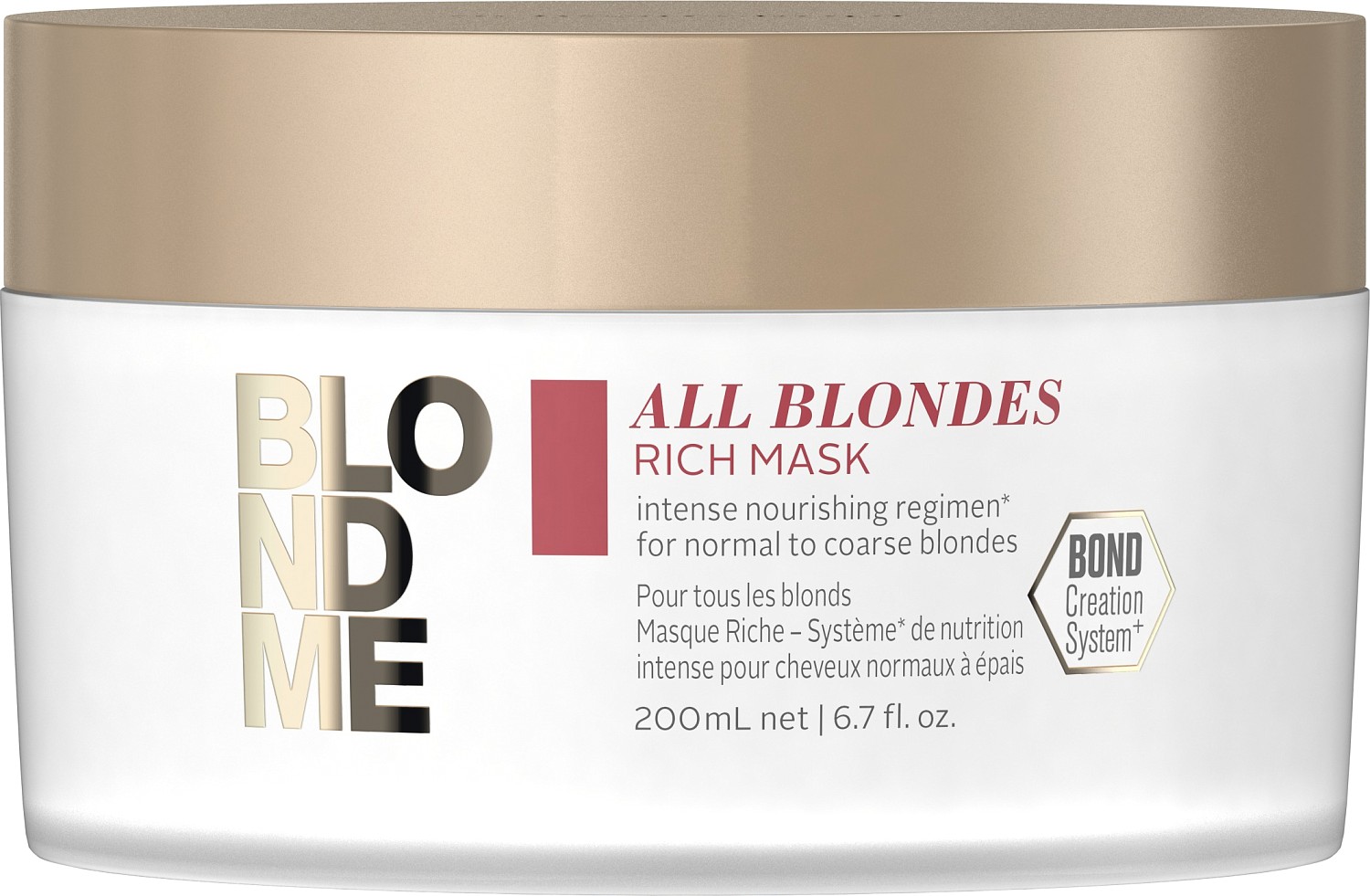  Schwarzkopf BlondMe All Blondes Rich Maske 200 ml 