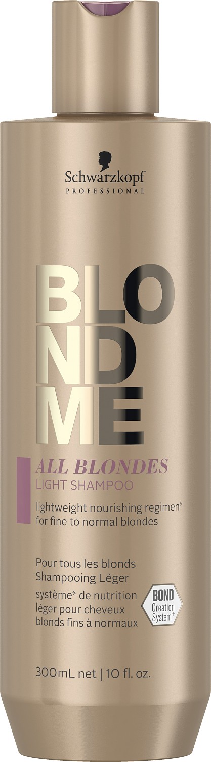  Schwarzkopf BlondMe All Blondes Light Shampoo 300 ml 