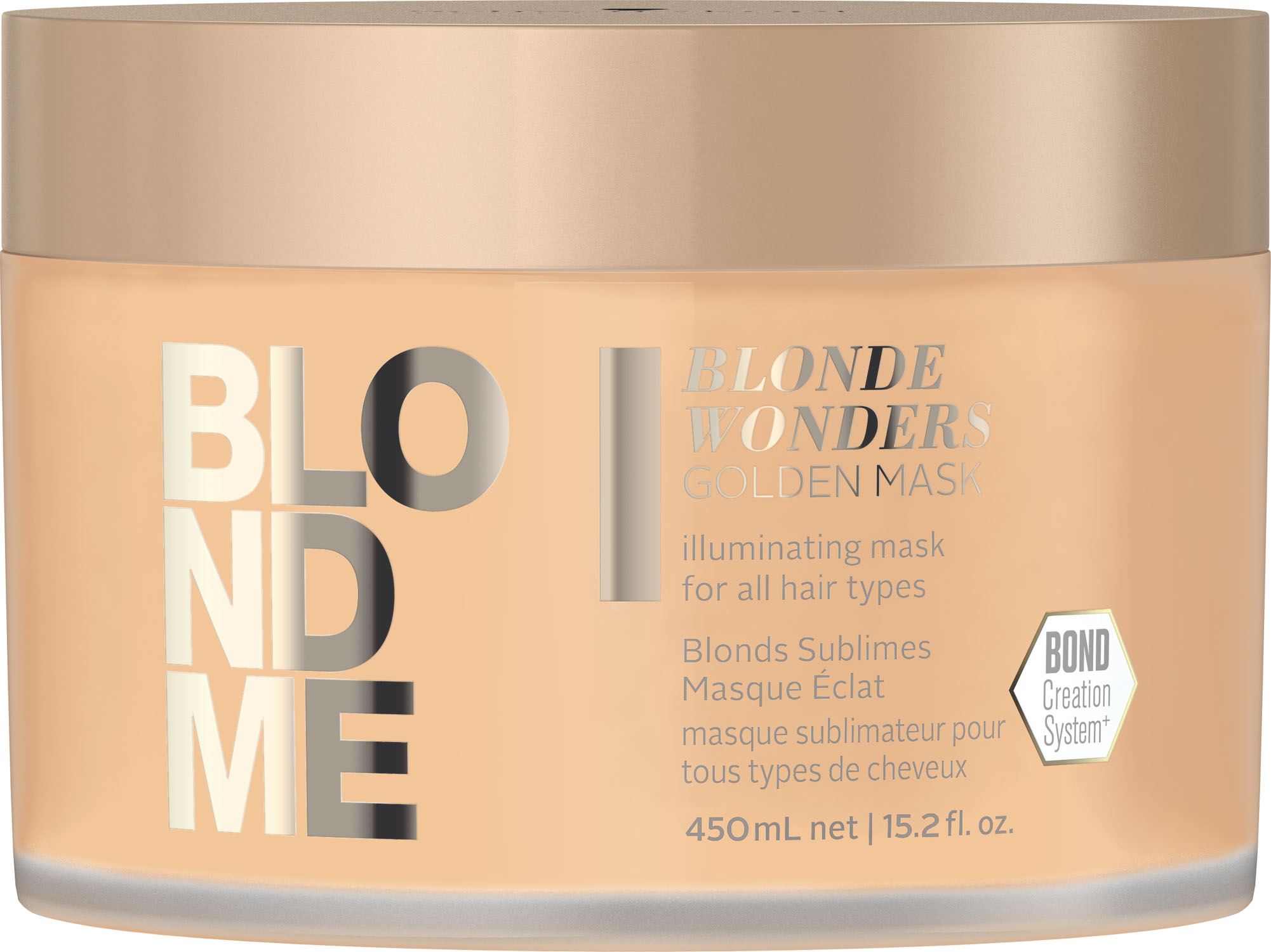  Schwarzkopf BlondeMe Blonde Wonders Golden Mask 450 ml 