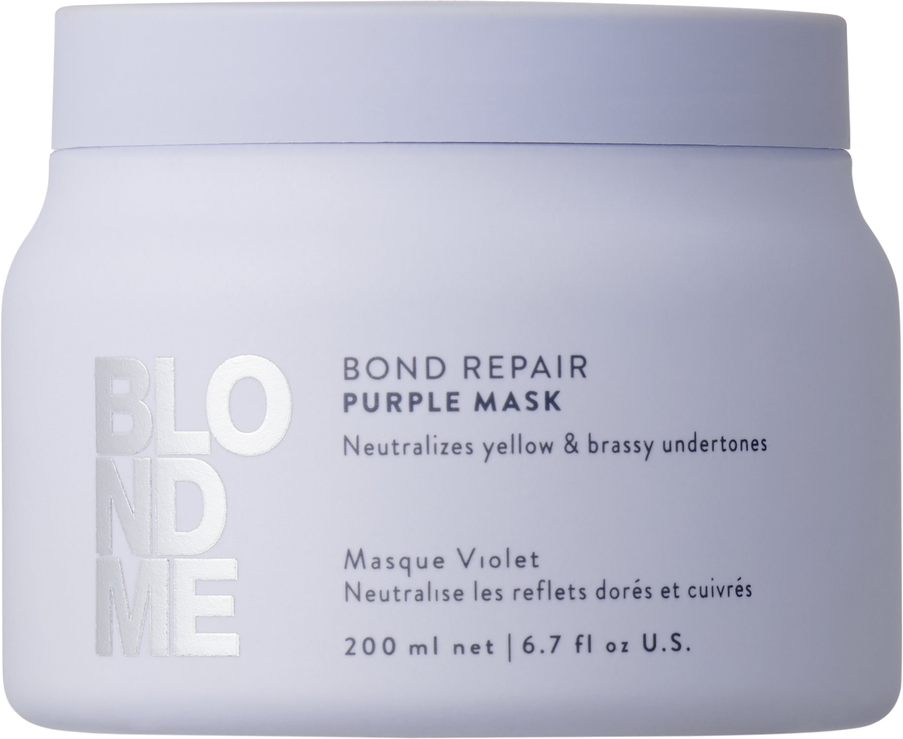  Schwarzkopf BlondMe Bond Repair Purple Mask 200 ml 