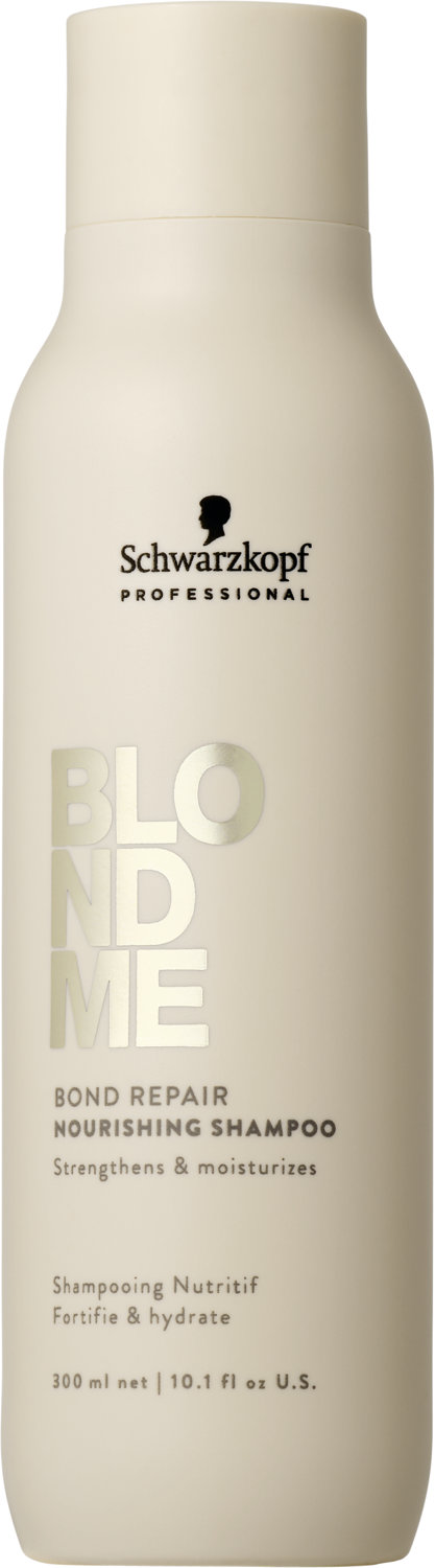  Schwarzkopf BlondMe Bond Repair Nourishing Shampoo 300 ml 
