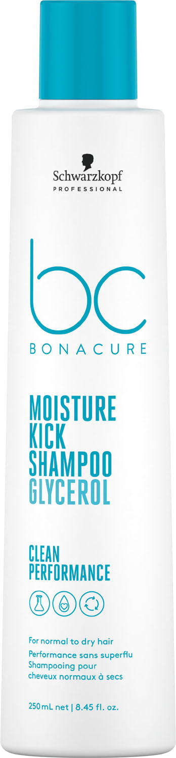  Schwarzkopf BC Bonacure Moisture Kick Shampoo 250 ml 