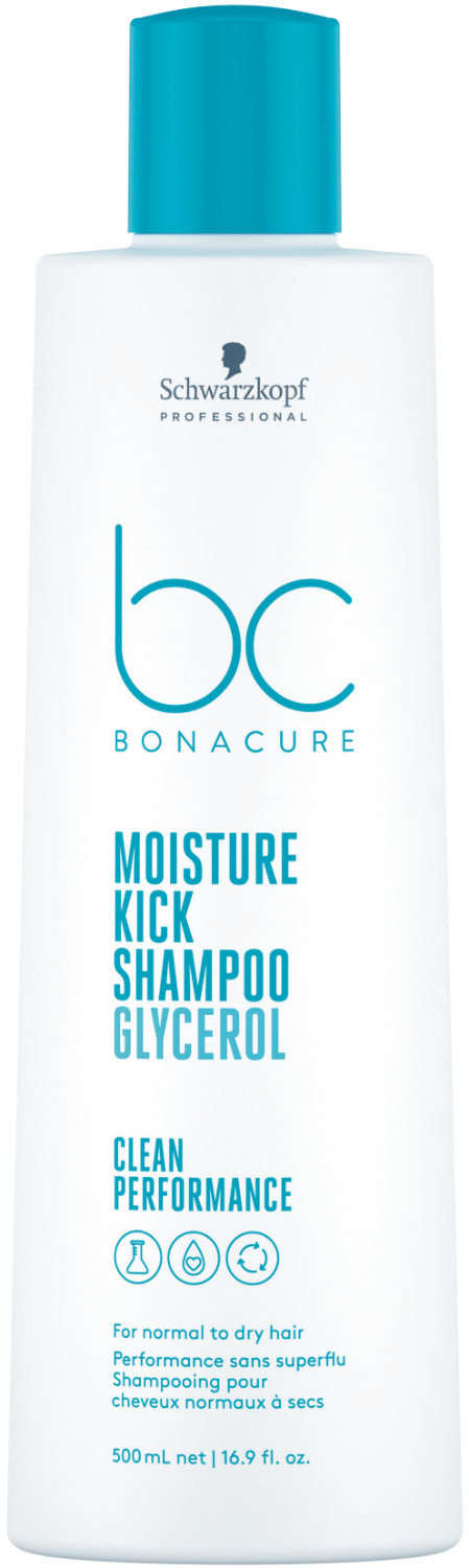  Schwarzkopf BC Bonacure Moisture Kick Shampoo XXL 500 ml 