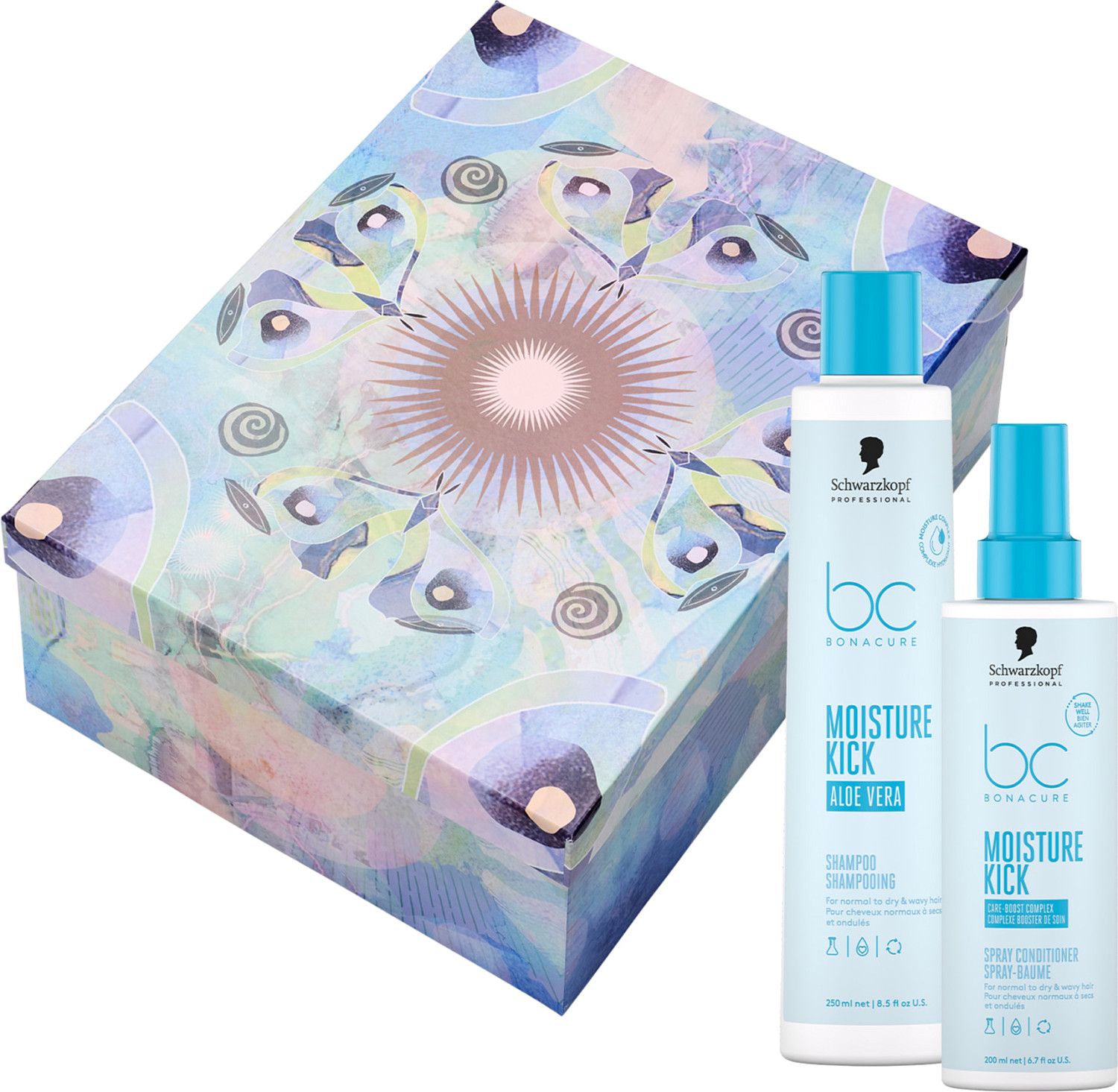  Schwarzkopf Geschenkset  Bonacure Moisture Kick 