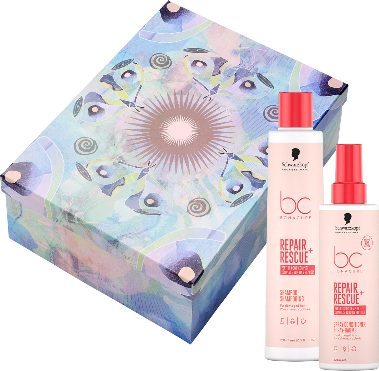  Schwarzkopf Geschenkset Bonacure Repair Rescue 