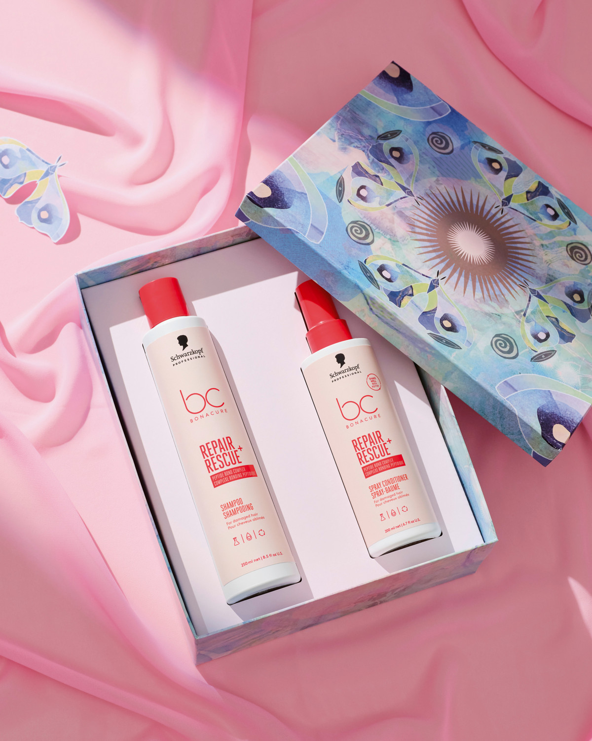  Schwarzkopf Geschenkset Bonacure Repair Rescue 