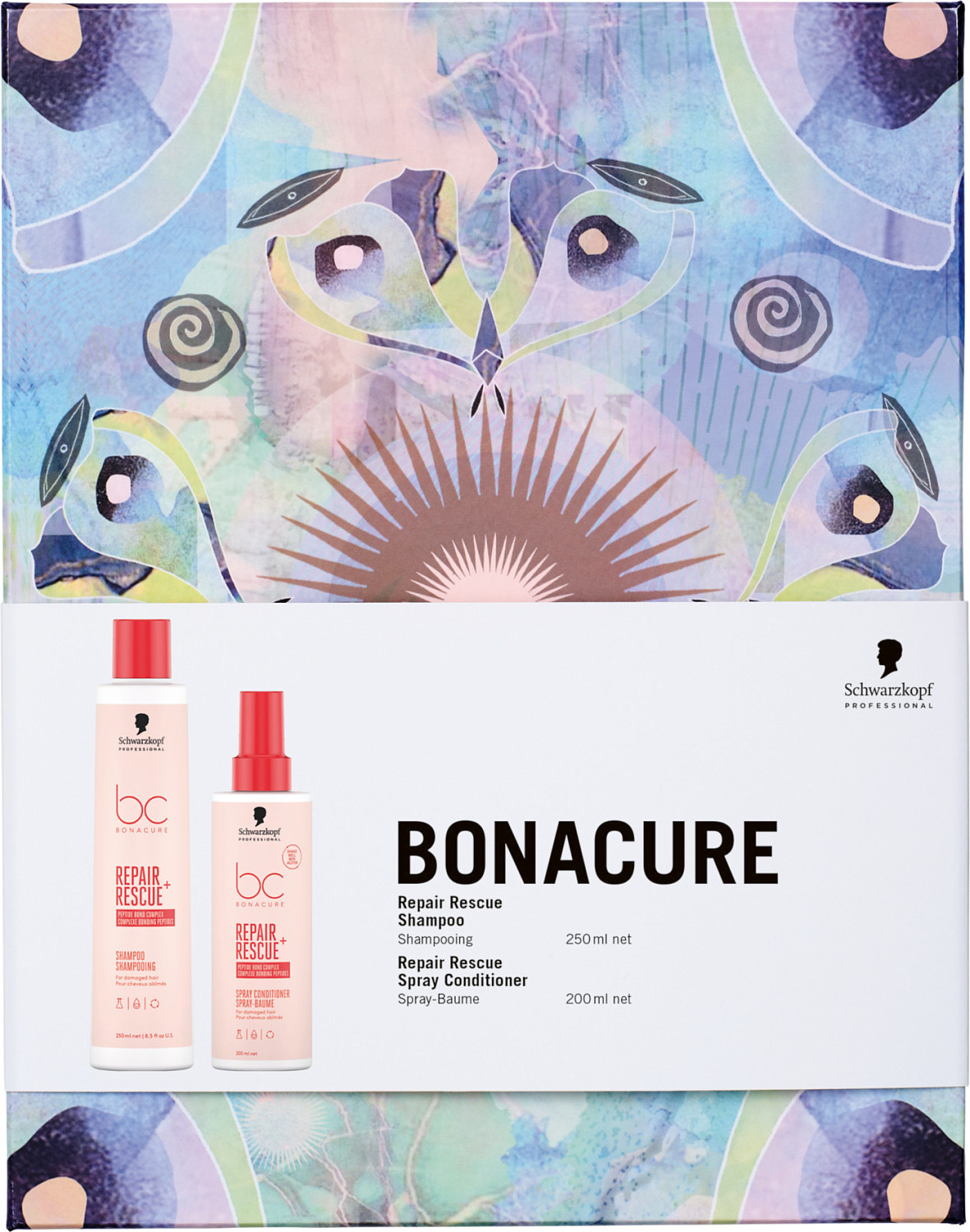  Schwarzkopf Geschenkset Bonacure Repair Rescue 