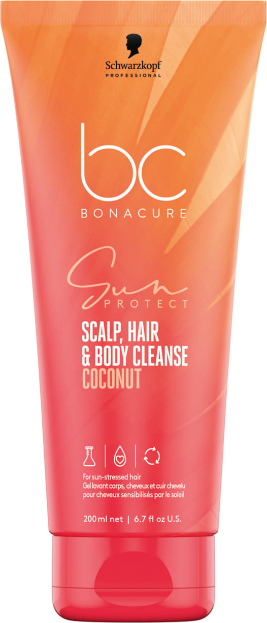  Schwarzkopf 3-in-1 Scalp, Hair & Body Cleanse 200 ml 