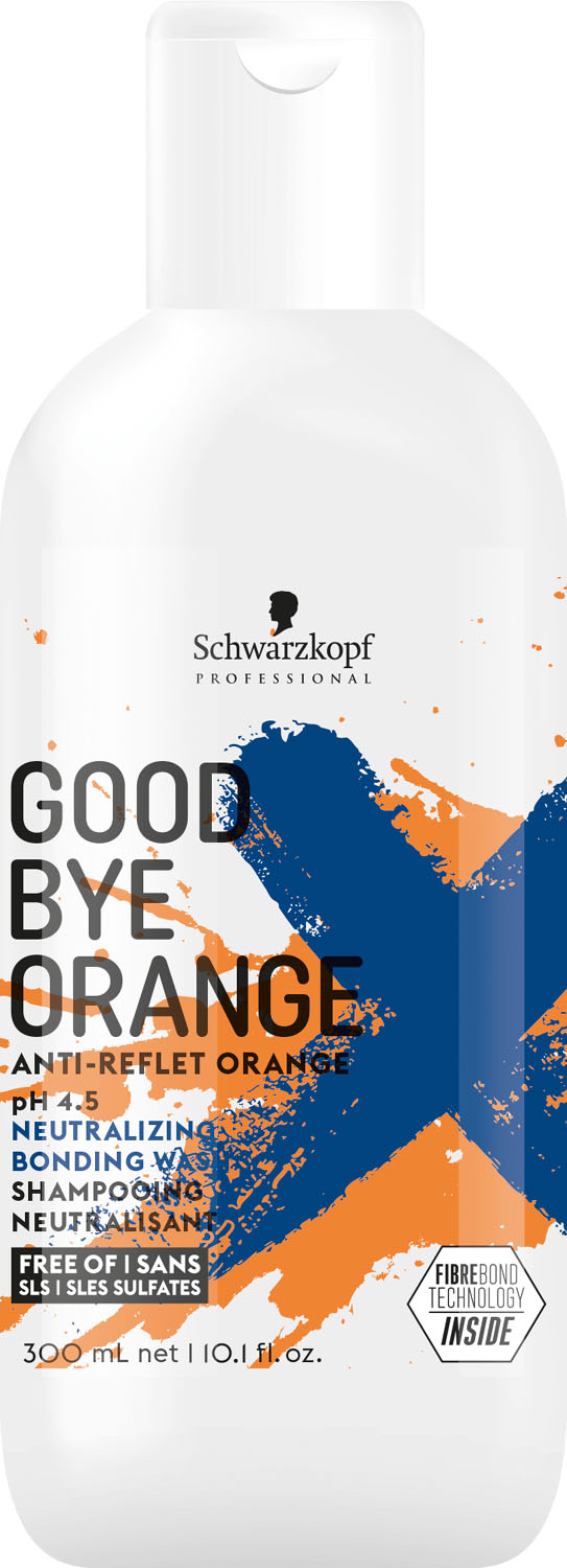  Schwarzkopf Goodbye Orange Neutralisierendes Shampoo 300 ml 