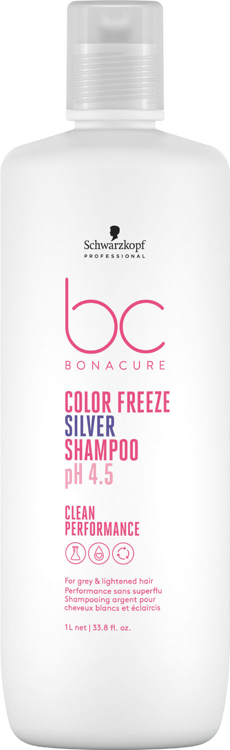  Schwarzkopf BC Bonacure Color Freeze Silver Shampoo 1000 ml 
