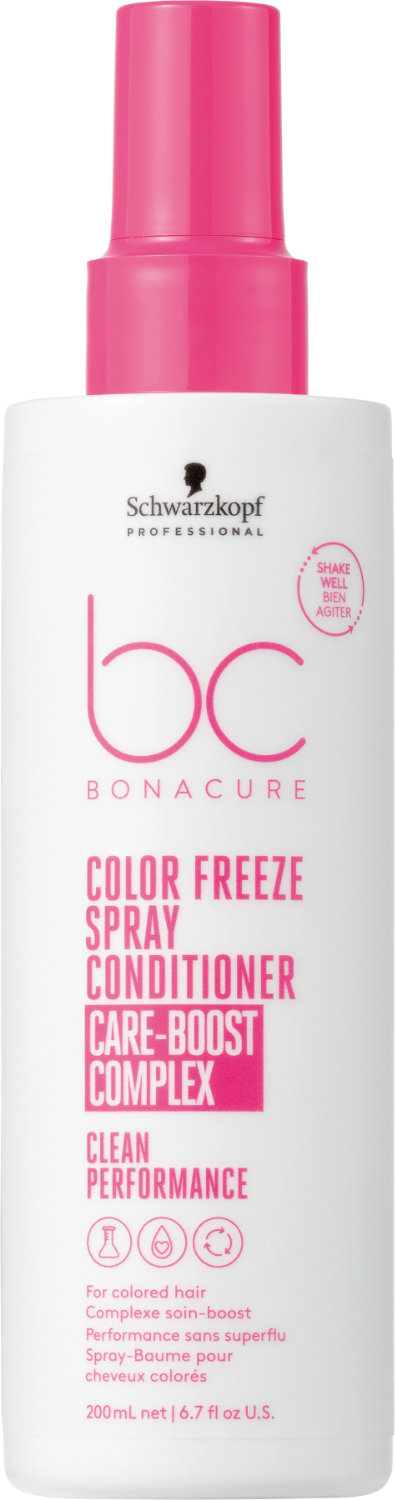  Schwarzkopf BC Bonacure Color Freeze Spray Conditioner 200 ml 