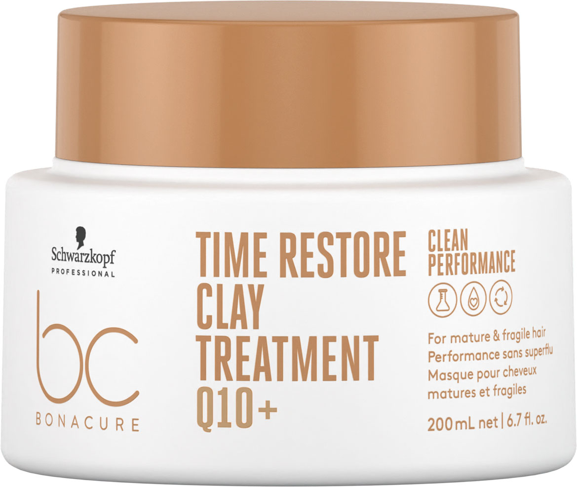  Schwarzkopf BC Bonacure Time Restore Clay Treatment 200 ml 