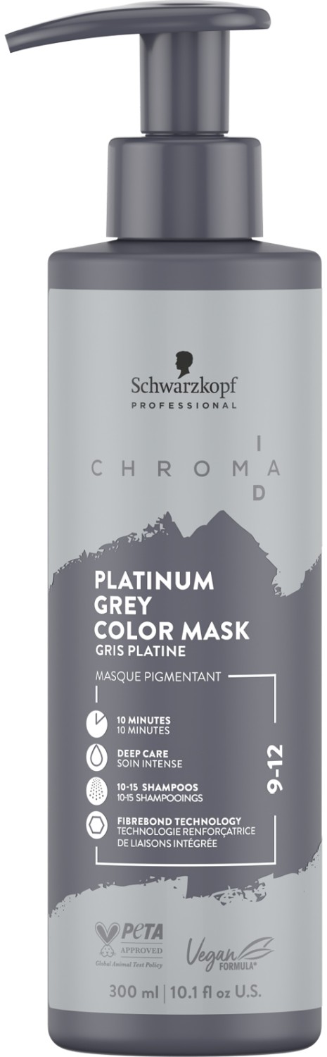  Schwarzkopf Chroma ID Platinum Grey Color Mask 9-12 300 ml 