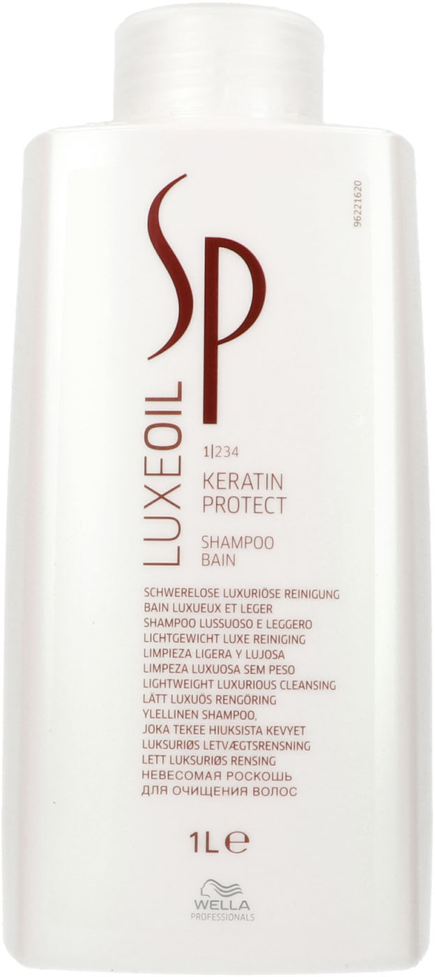  Wella SP Luxe Oil Keratin Protect Shampoo 1000 ml 