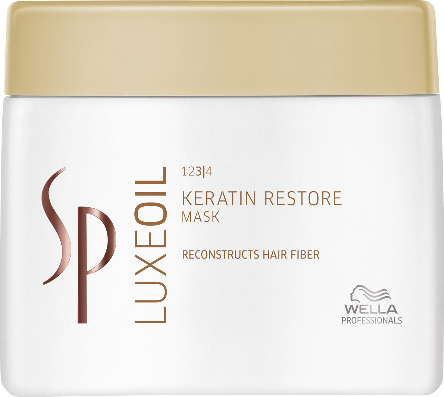  Wella SP Luxe Oil Keratin Restore Mask 400 ml 