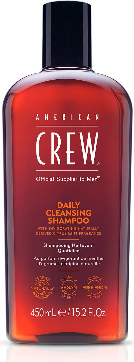  American Crew Daily Cleansing Shampoo 450 ml 