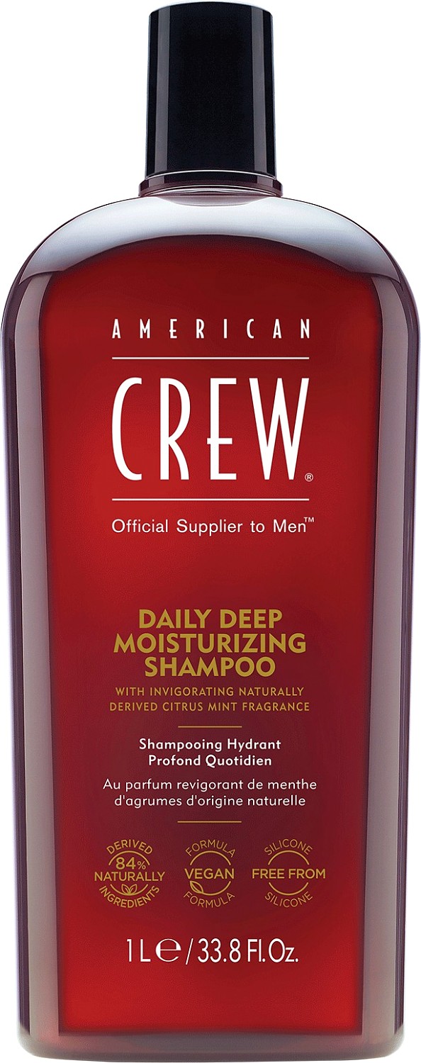  American Crew Daily Deep Moist Shampoo 1000 ml 