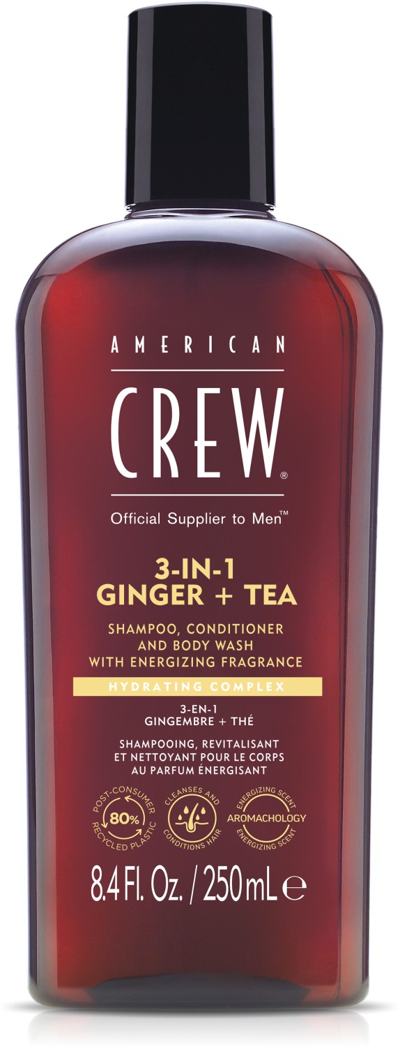  American Crew 3-In-1 Ginger & Tea 250 ml 