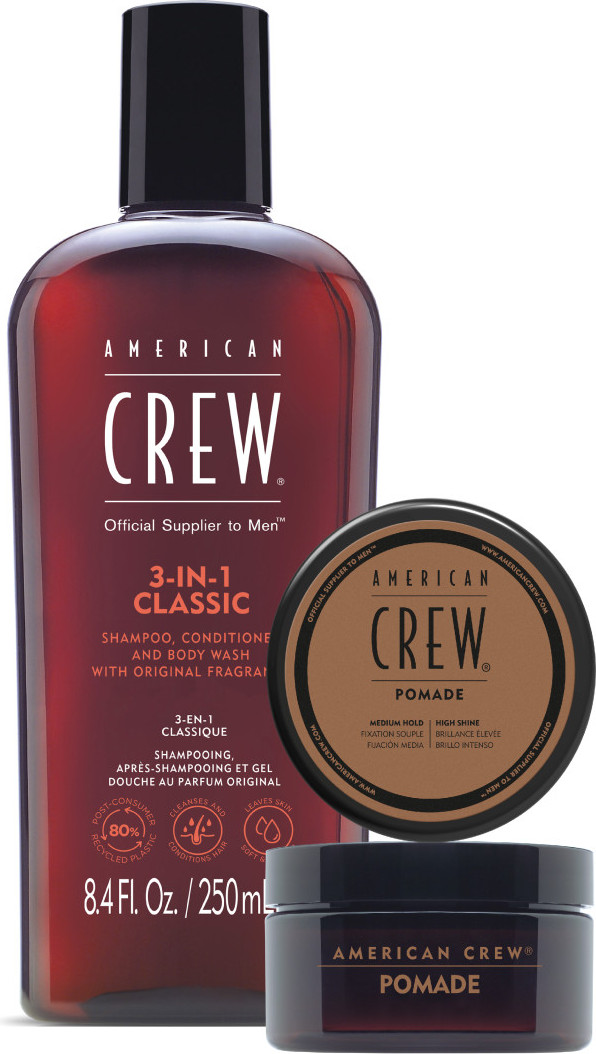  American Crew Geschenkset Holiday Duo Set Classic 