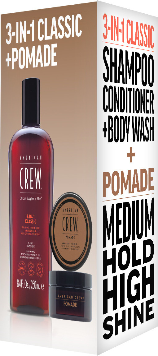  American Crew Geschenkset Holiday Duo Set Classic 