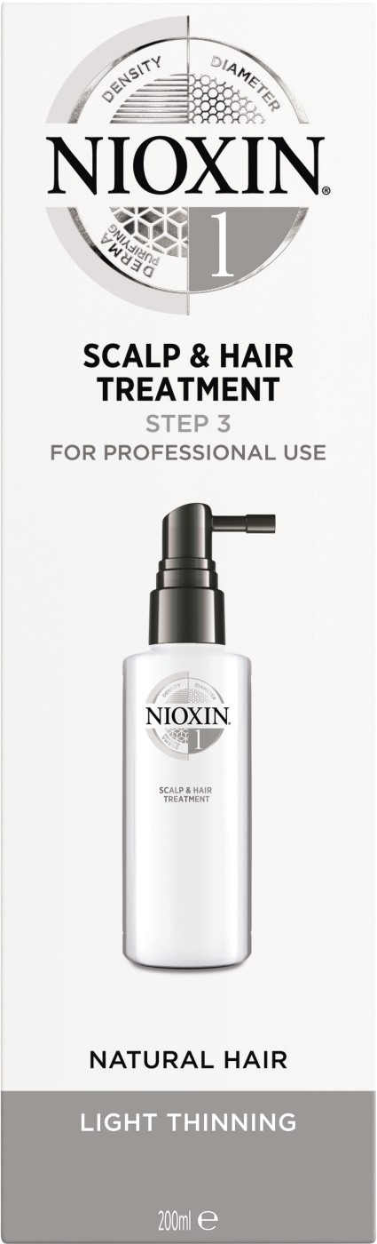  Nioxin 3D System 1, Scalp & Hair Treatment 100 ml 