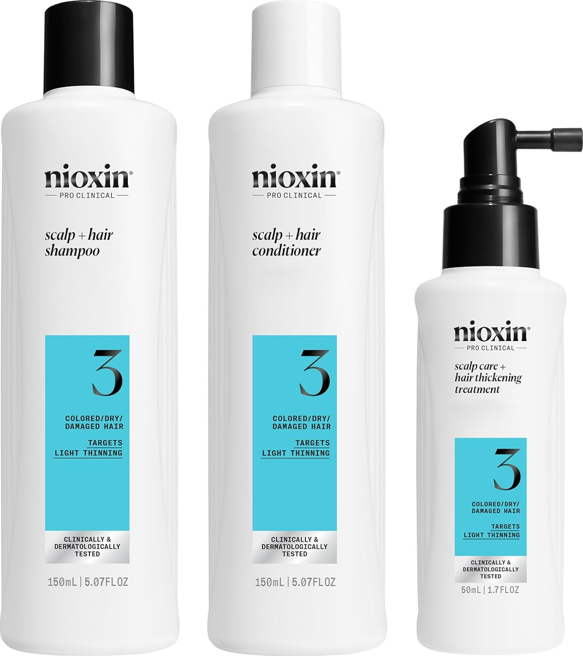  Nioxin Trial System 3 