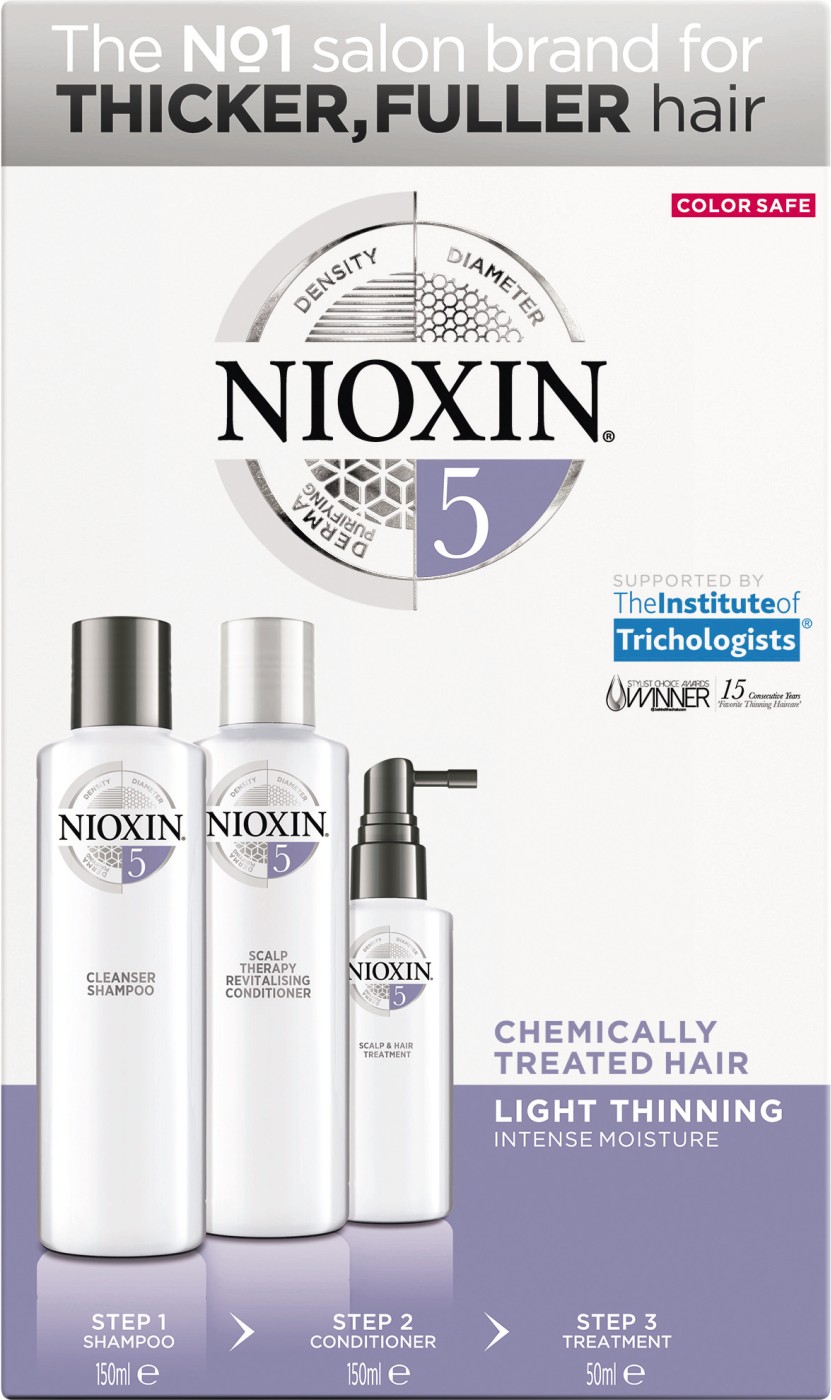  Nioxin 3D Pflege-System Kit Sytem 5 / 150+150+50 ml 